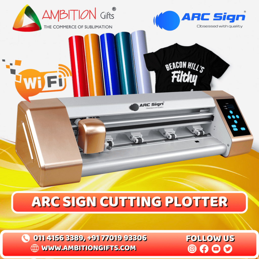 ARCsign - Our best vinyl-cutting plotters
